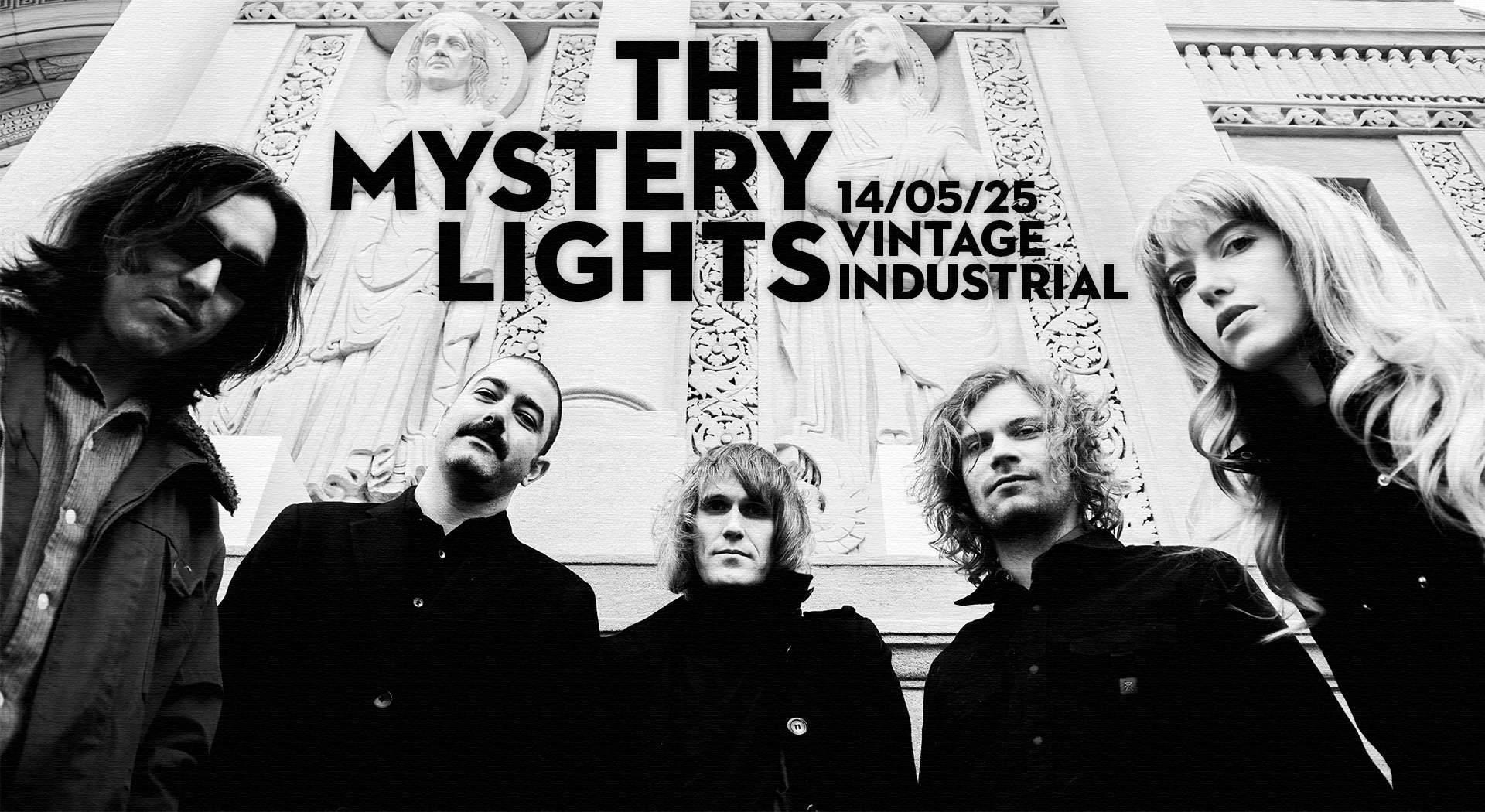The Mystery Lights, promo foto