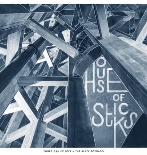 Thorbjørn Risager & The Black Tornado, House of Sticks, cover