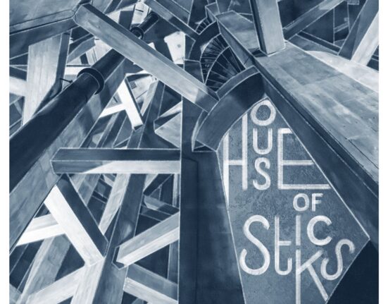 Thorbjørn Risager & The Black Tornado, House of Sticks, cover