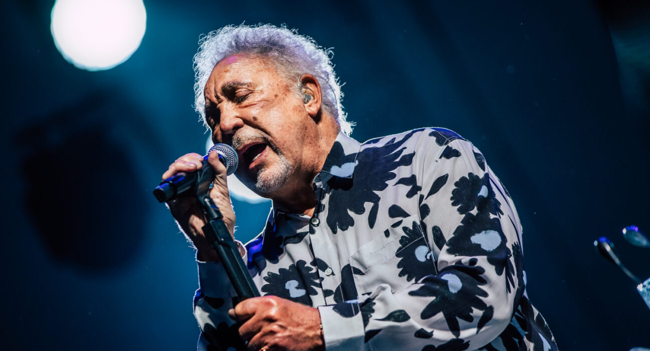 Tom Jones u Opatiji 2022., foto: Dragutin Andrić (arhiva SoundGuardian)