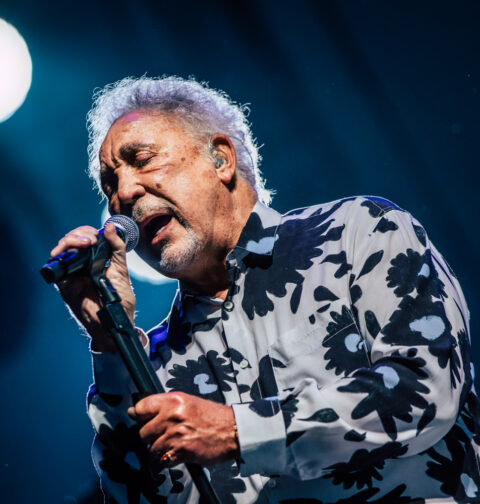 Tom Jones u Opatiji 2022., foto: Dragutin Andrić (arhiva SoundGuardian)