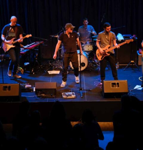 Urbofon Live Pips, Chips & Videoclips, foto by Ive Jurlina
