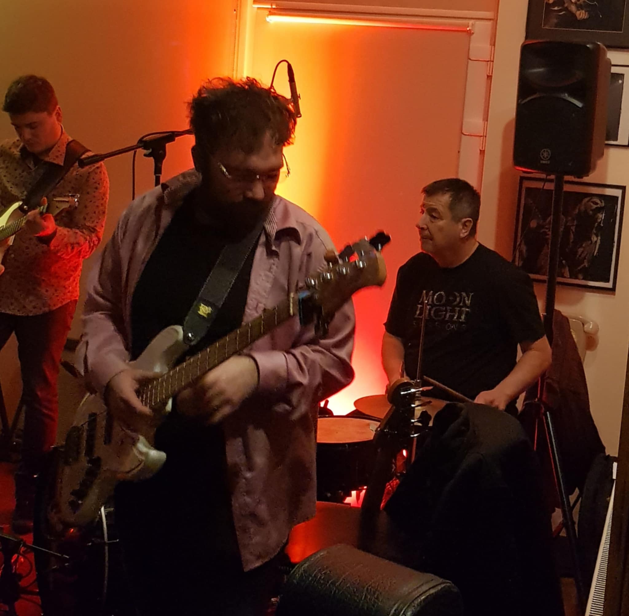 Valentine's Jazz Night, Lucky bar, Koprivnica, foto Draženko Kapović – Kapo