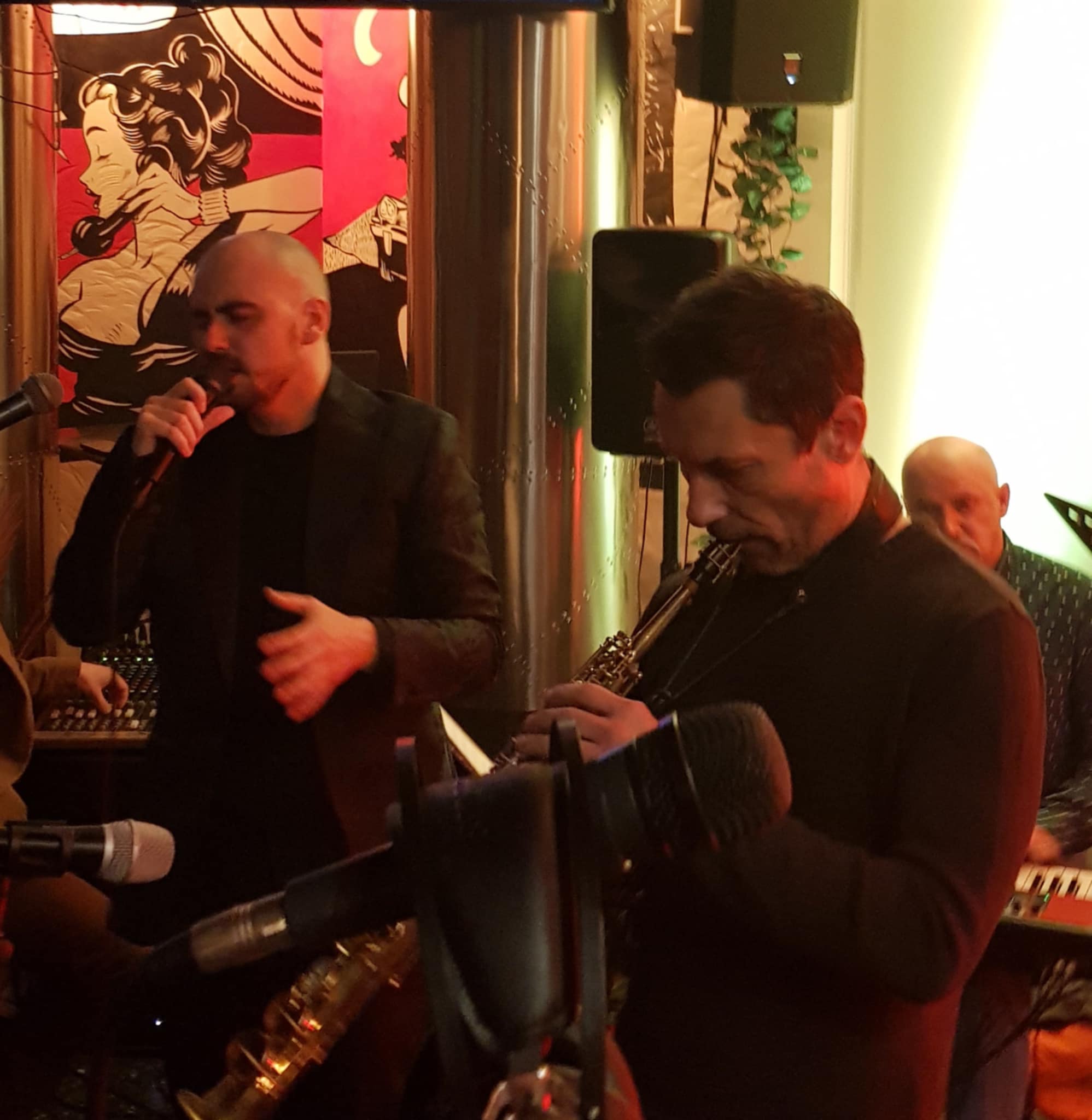 Valentine's Jazz Night, Lucky bar, Koprivnica, foto Draženko Kapović – Kapo