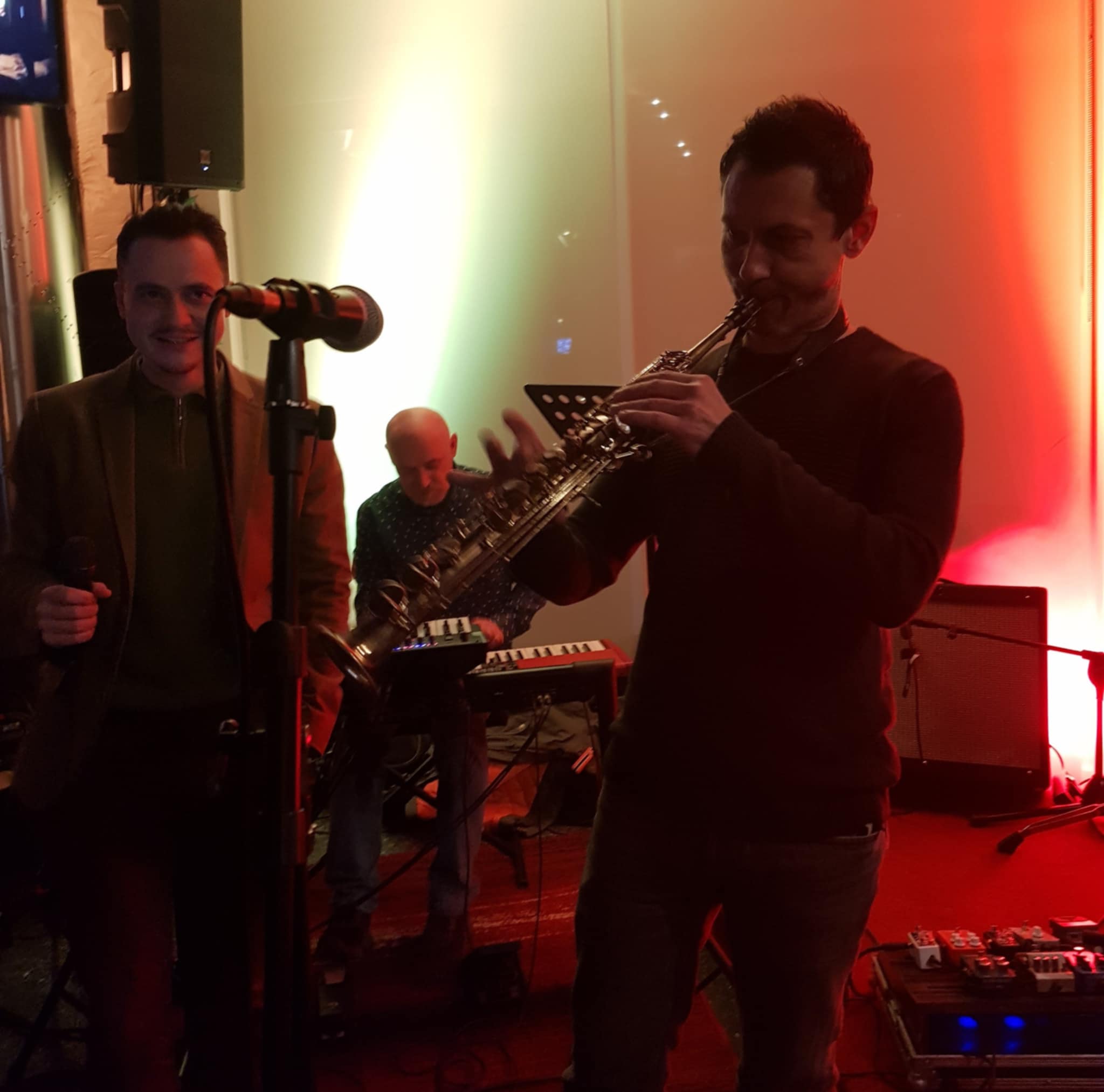 Valentine's Jazz Night, Lucky bar, Koprivnica, foto Draženko Kapović – Kapo