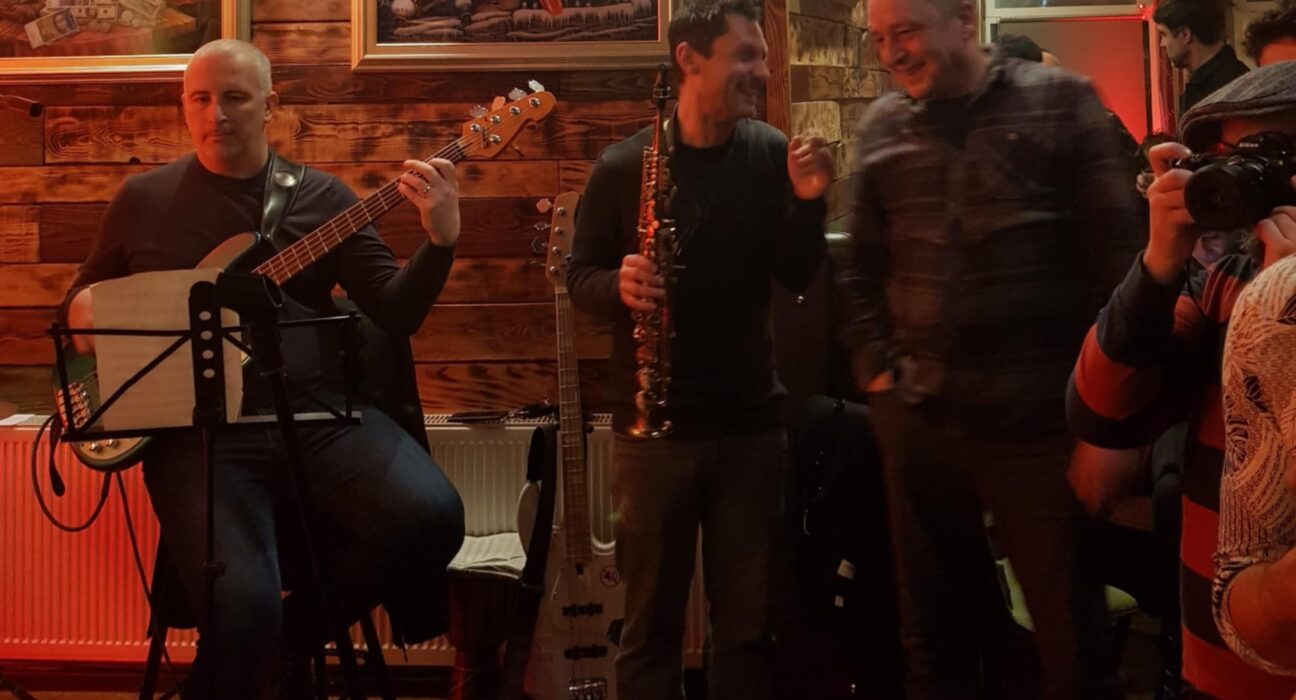 Valentine's Jazz Night, Lucky bar, Koprivnica, foto Draženko Kapović – Kapo