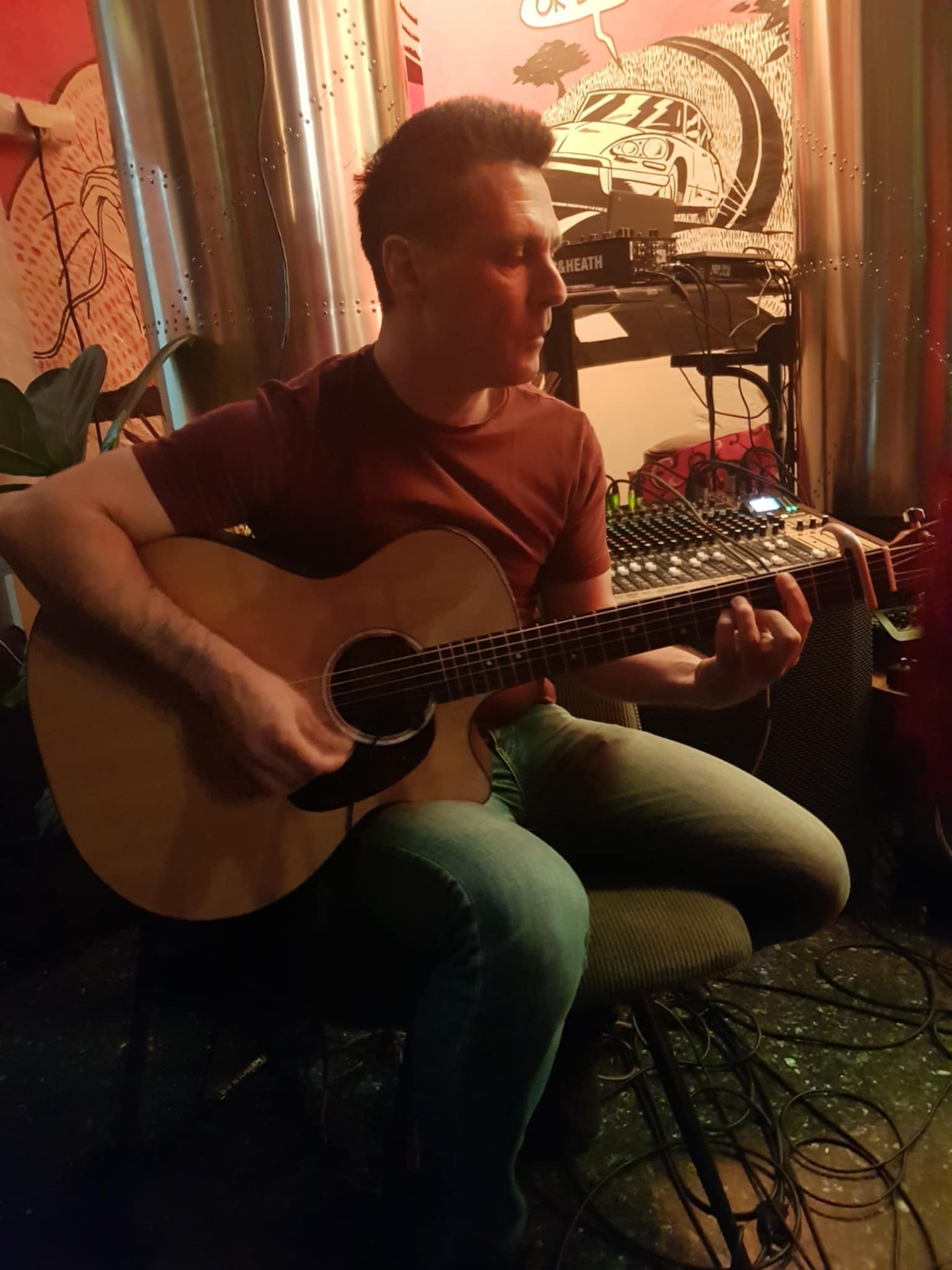 Valentine's Jazz Night, Lucky bar, Koprivnica, foto Draženko Kapović – Kapo