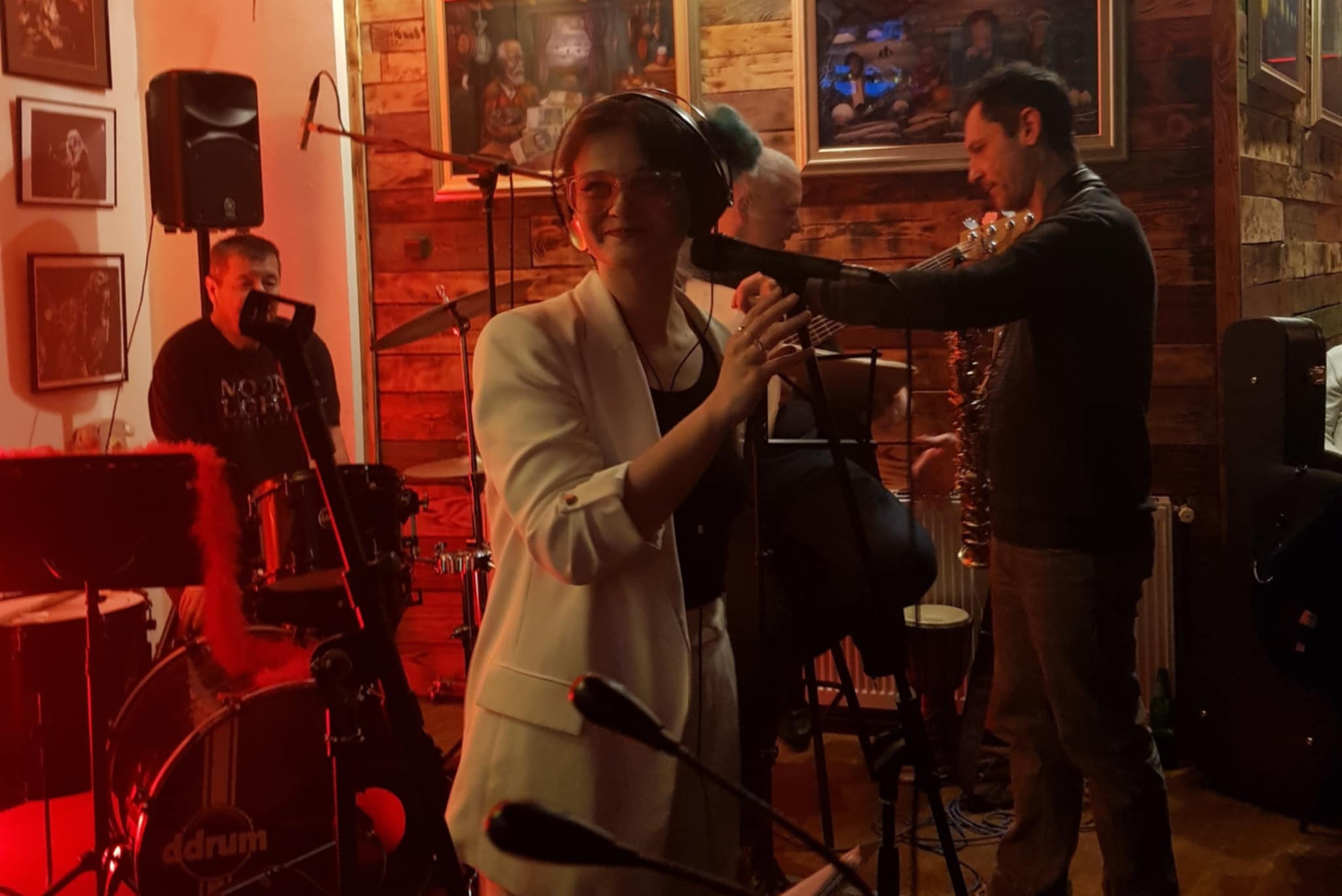 Valentine's Jazz Night, Lucky bar, Koprivnica, foto Draženko Kapović – Kapo