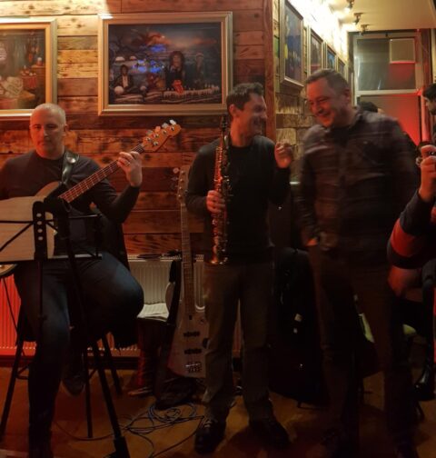 Valentine's Jazz Night, Lucky bar, Koprivnica, foto Draženko Kapović – Kapo