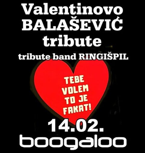 Valentinovo Balašević tribute, promo foto