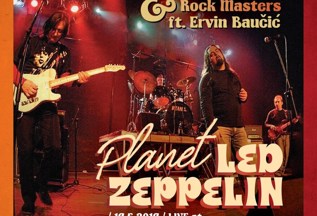 Vedran Božić & Rock Masters ft. Ervin Baučić, Planet Led Zeppelin, cover