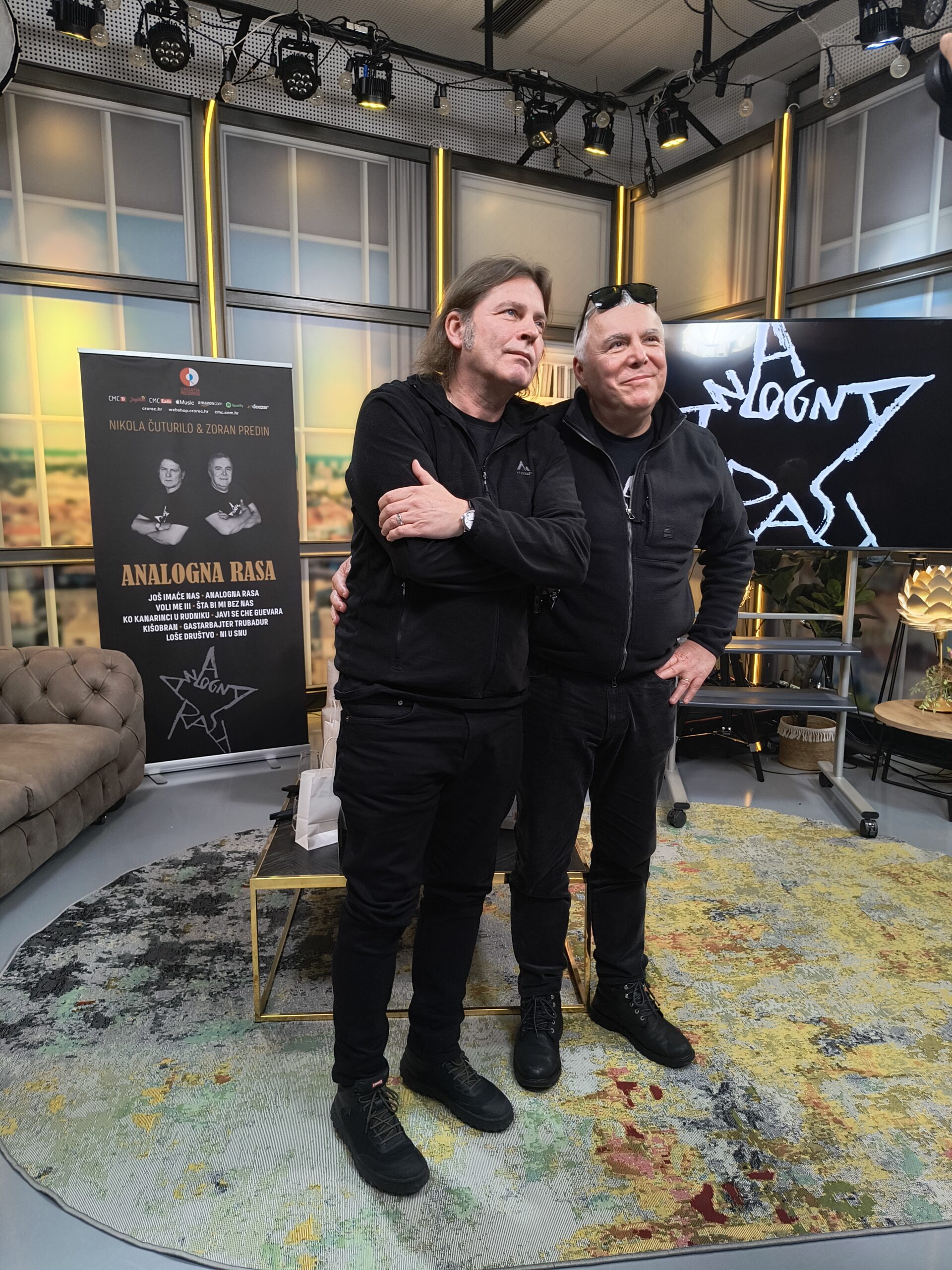 Zoran Predin i Nikola Čuturilo, foto: VD