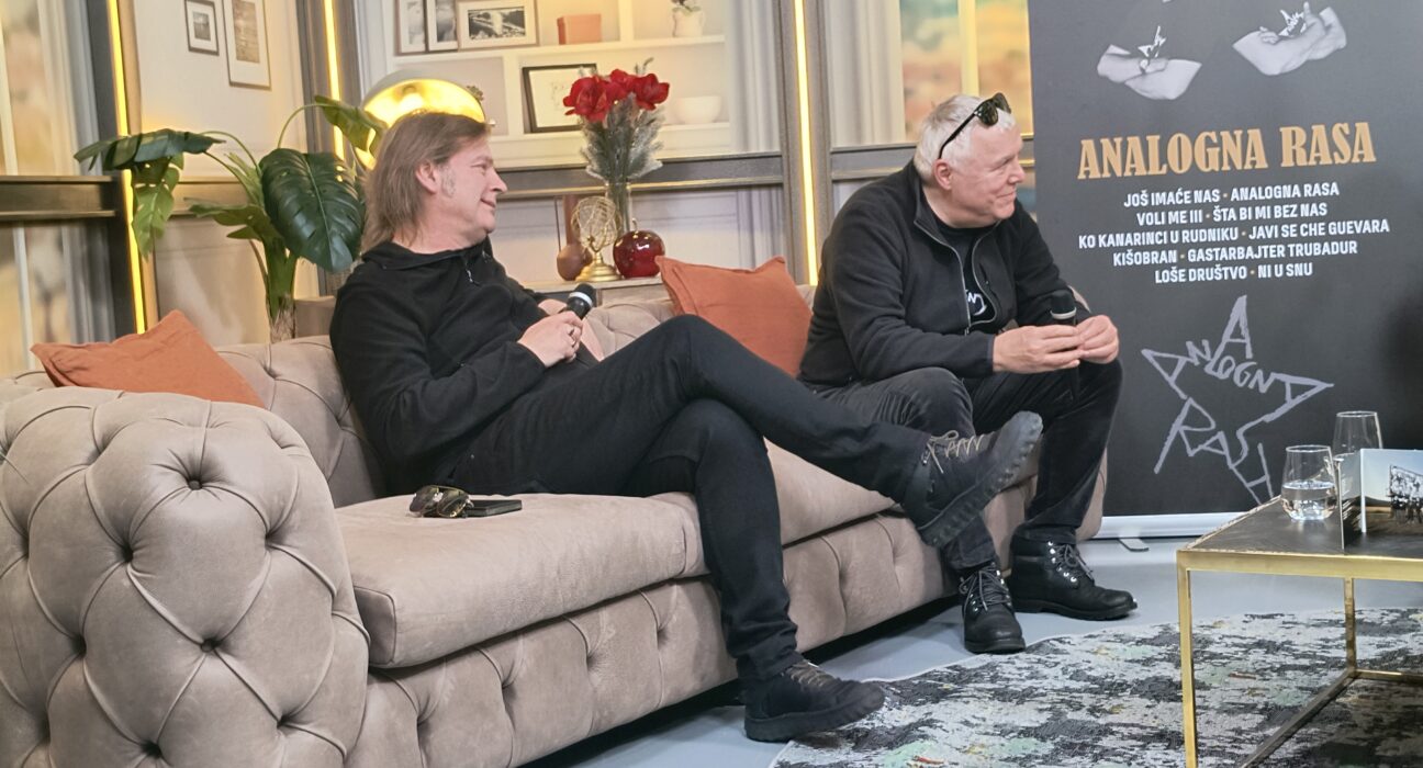 Zoran Predin i Nikola Čuturilo, foto: VD