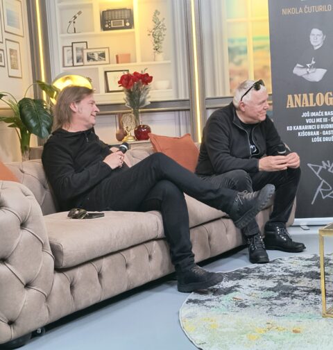 Zoran Predin i Nikola Čuturilo, foto: VD