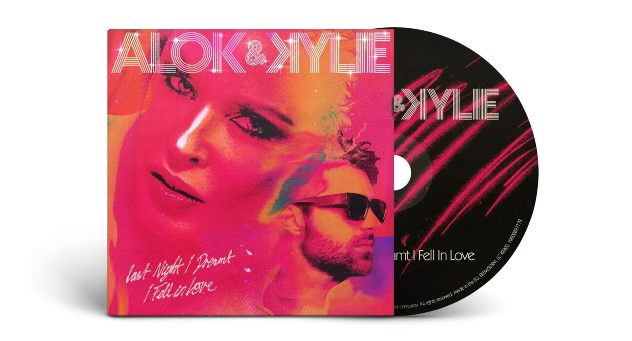 Kylie Minogue & ALOK - Last Night I Dreamt I Fell in Love