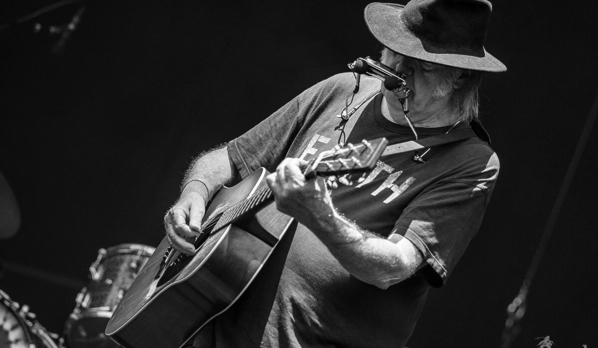 Neil Young u Austriji 2016., foto: Dragutin Andrić (arhiva SoundGuardian)