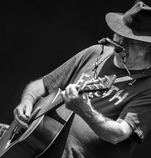 Neil Young u Austriji 2016., foto: Dragutin Andrić (arhiva SoundGuardian)
