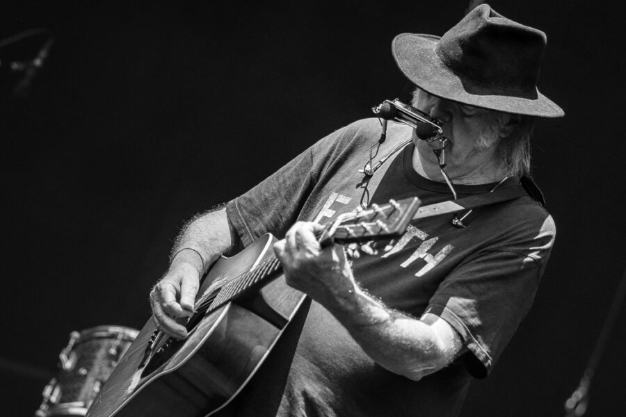 Neil Young u Austriji 2016., foto: Dragutin Andrić (arhiva SoundGuardian)