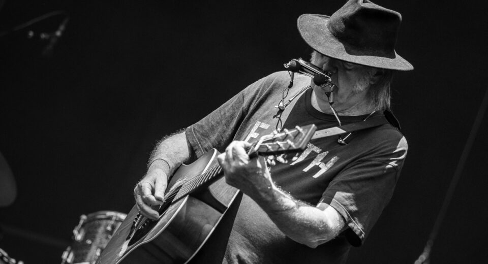 Neil Young u Austriji 2016., foto: Dragutin Andrić (arhiva SoundGuardian)
