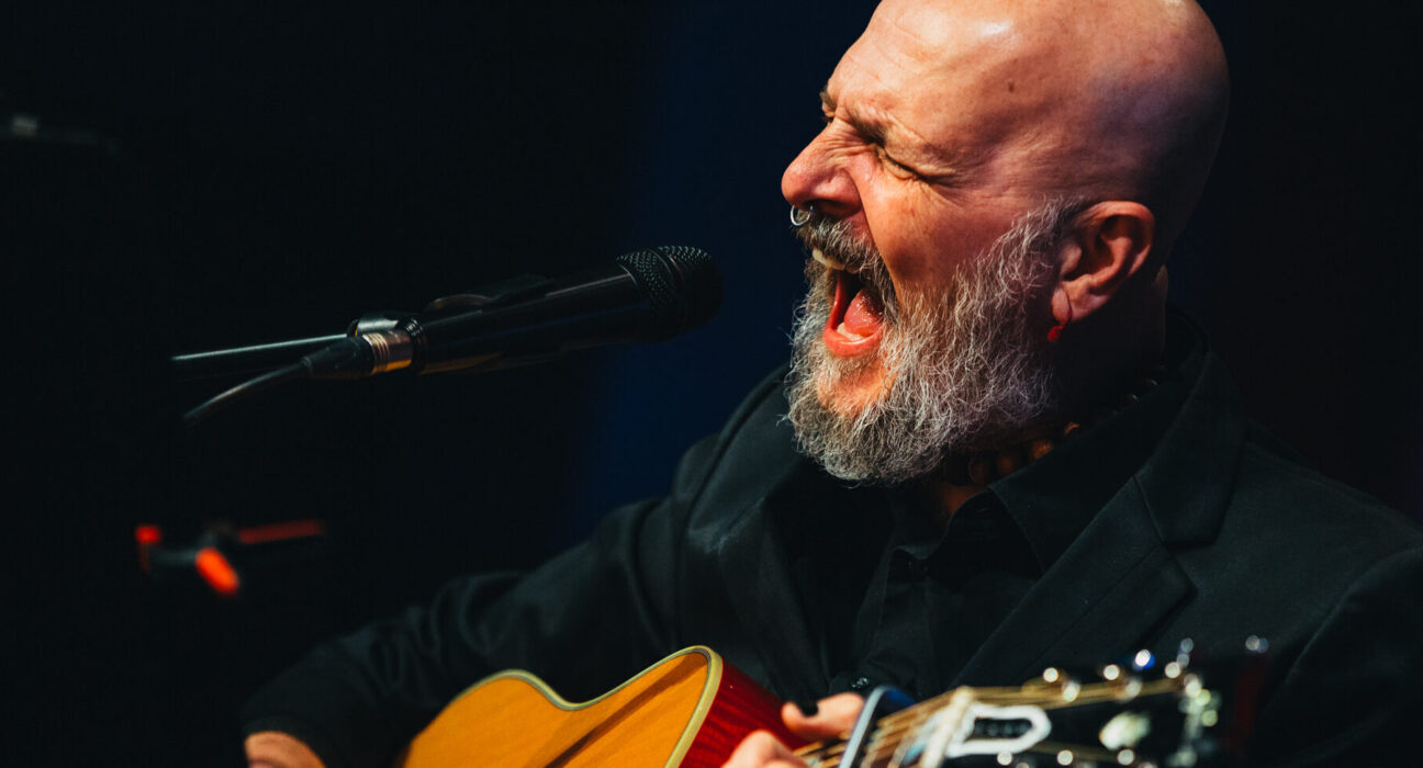 Damir Urban u Bjelovaru, foto: Dragutin Andrić