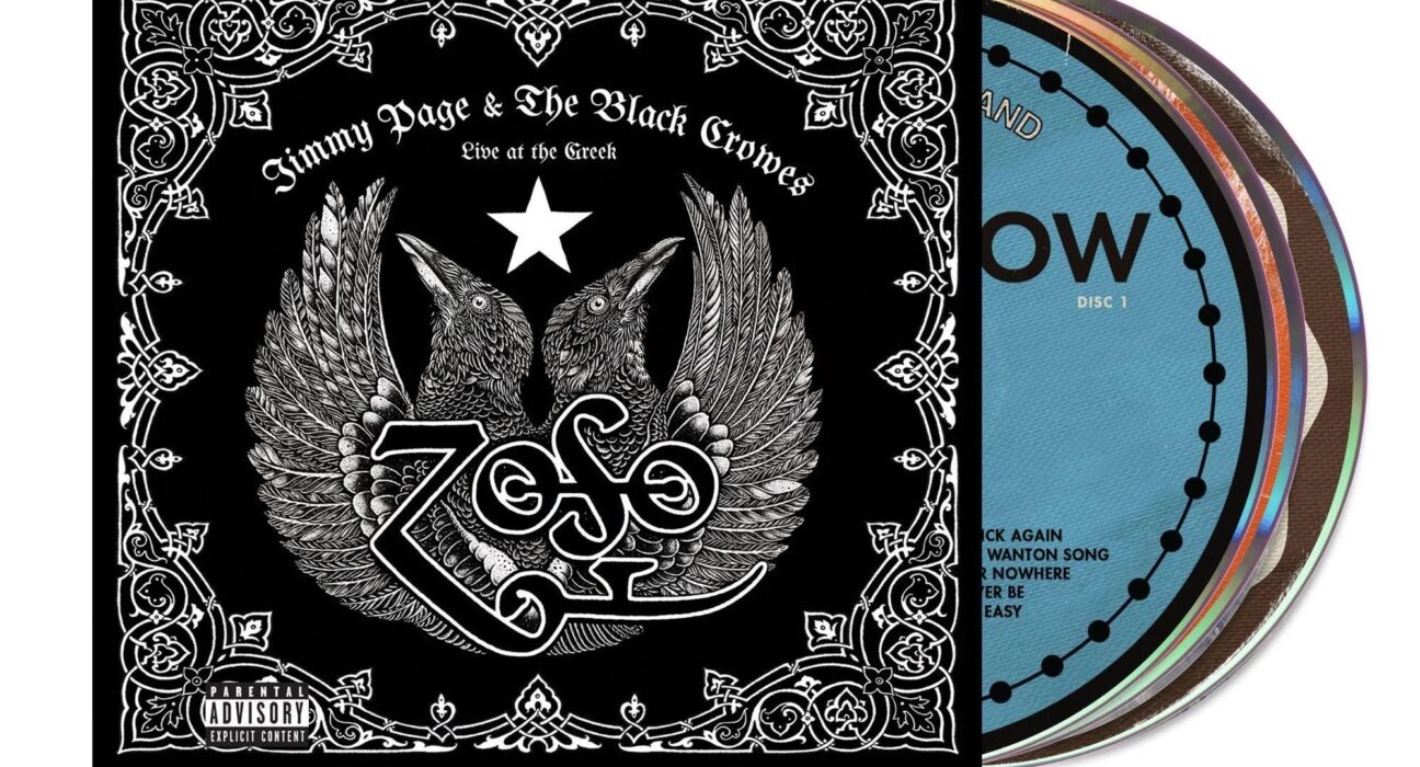 Jimi Page & The Black Crowes - Live at thhe Greek (trostruko CD izdanje)