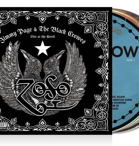 Jimi Page & The Black Crowes - Live at thhe Greek (trostruko CD izdanje)