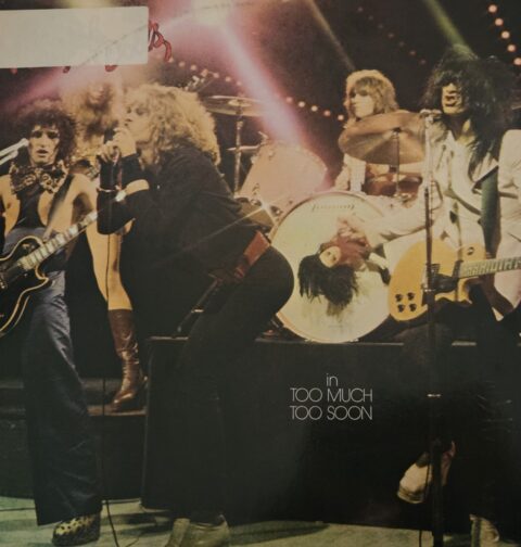 New York Dolls "Too Much, Too Soon"