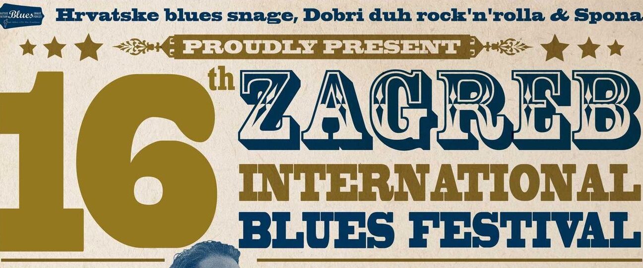 16. Zagreb International Blues Festival