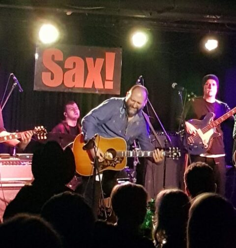 Bosak & Second Hand Band, foto: Draženko Kapović