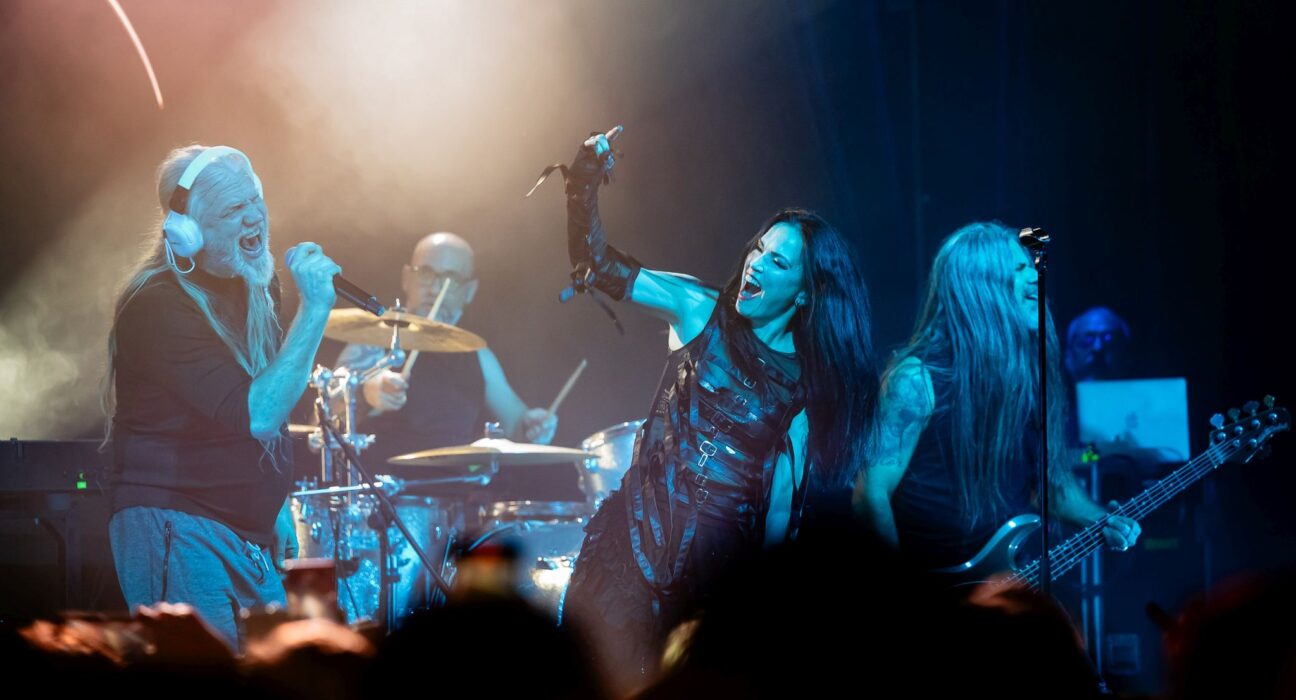 Tarja Turunen i Marko Hietala, foto: Jurica Cvitanić (photorokaj.com)