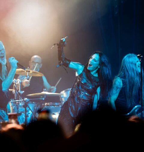 Tarja Turunen i Marko Hietala, foto: Jurica Cvitanić (photorokaj.com)