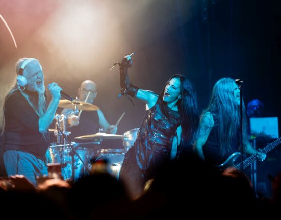 Tarja Turunen i Marko Hietala, foto: Jurica Cvitanić (photorokaj.com)