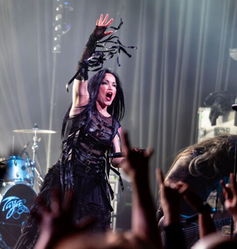 Tarja Turunen i Marko Hietala, foto: Jurica Cvitanić (photorokaj.com)