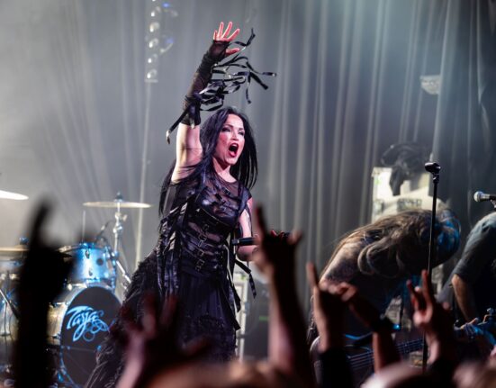 Tarja Turunen i Marko Hietala, foto: Jurica Cvitanić (photorokaj.com)