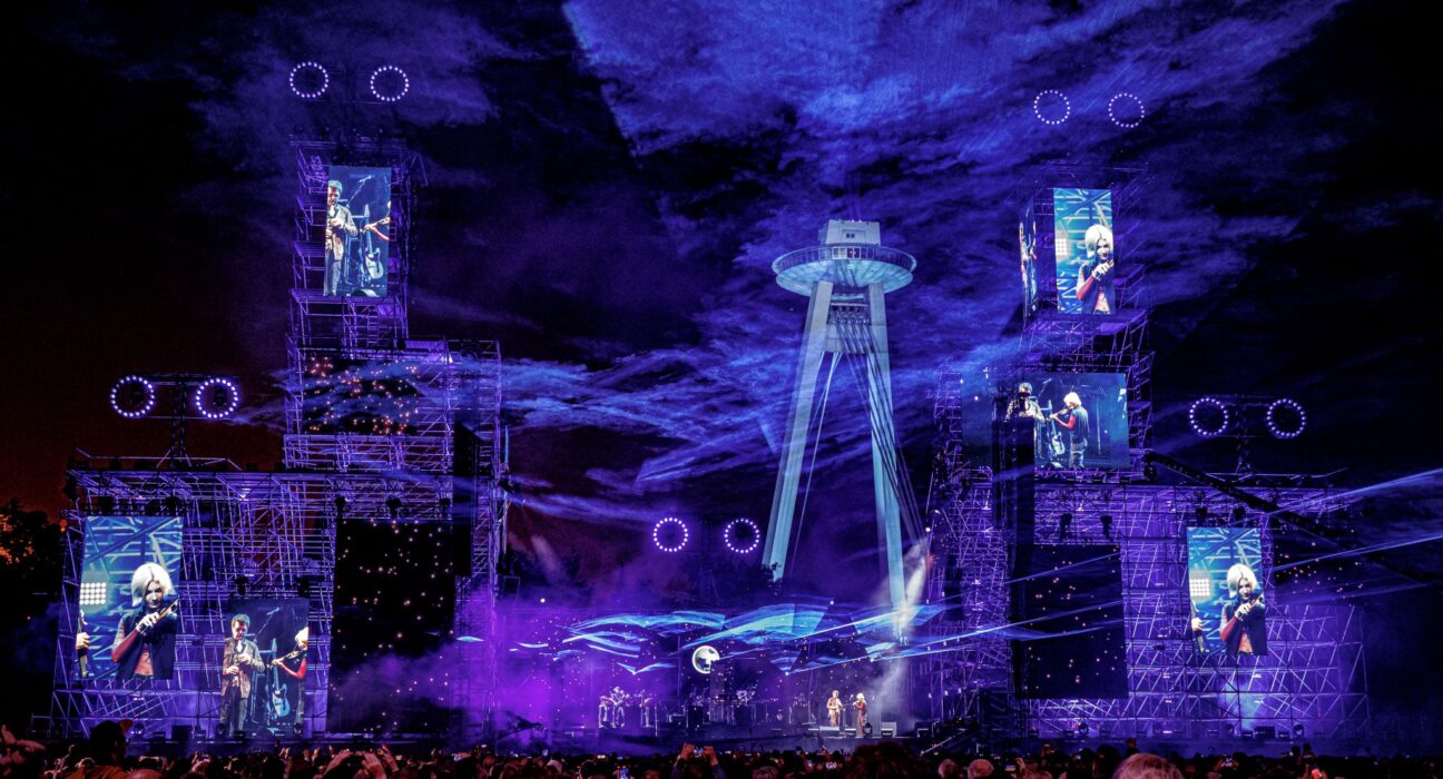 JM Jarre, Bratislava, svibanj 2024., foto: ©PPickart Edda