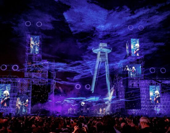 JM Jarre, Bratislava, svibanj 2024., foto: ©PPickart Edda