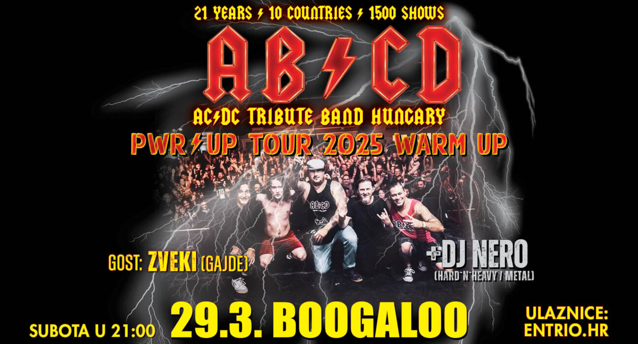 AB/CD u klubu Boogaloo