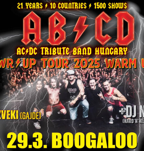 AB/CD u klubu Boogaloo