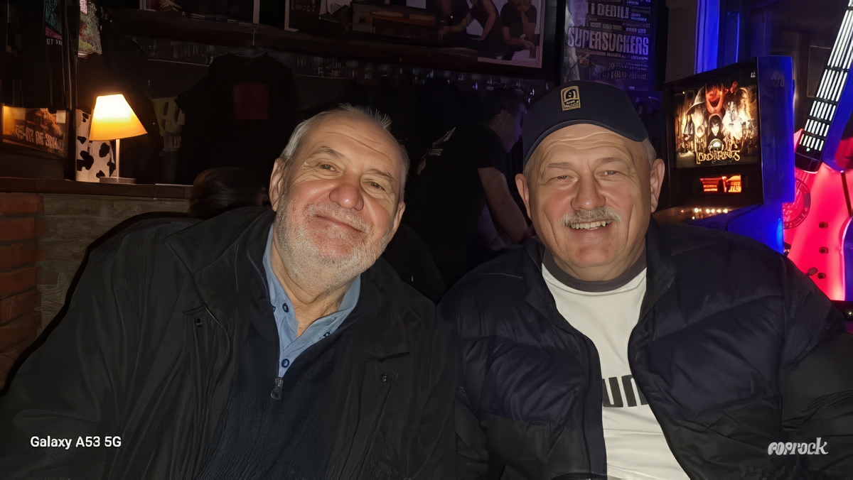 Davor Hrvoj i Mladen Ločar-Mike, foto: Darko Fijan