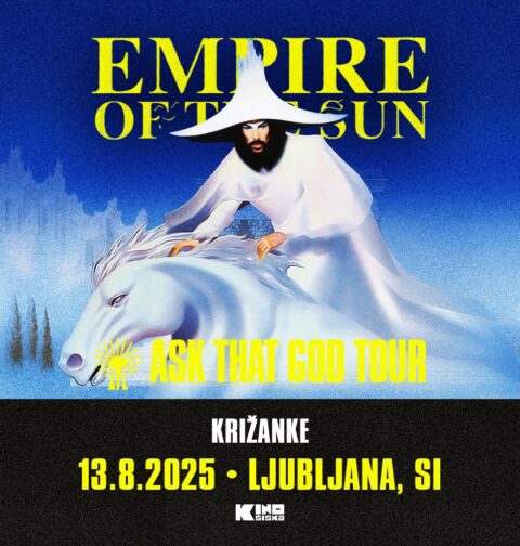 Empire of the Sun u Ljubljani