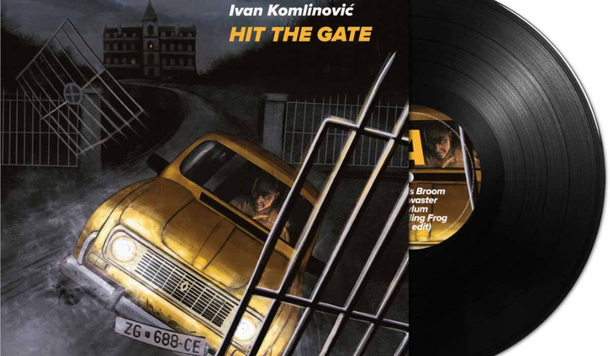Ivan Komlinović, Hit The Gate - album cover