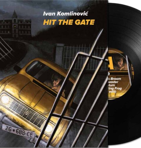 Ivan Komlinović, Hit The Gate - album cover