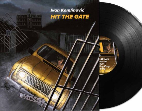 Ivan Komlinović, Hit The Gate - album cover
