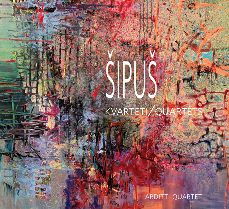 Berislav Šipuš i Arditti Quartet - Kvarteti/Quartets