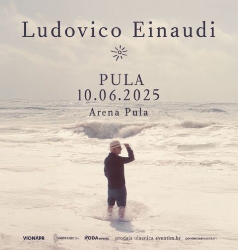 Ludovico Einaudi u pulskoj Areni