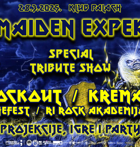 Iron Maiden Experience (foto: promo)