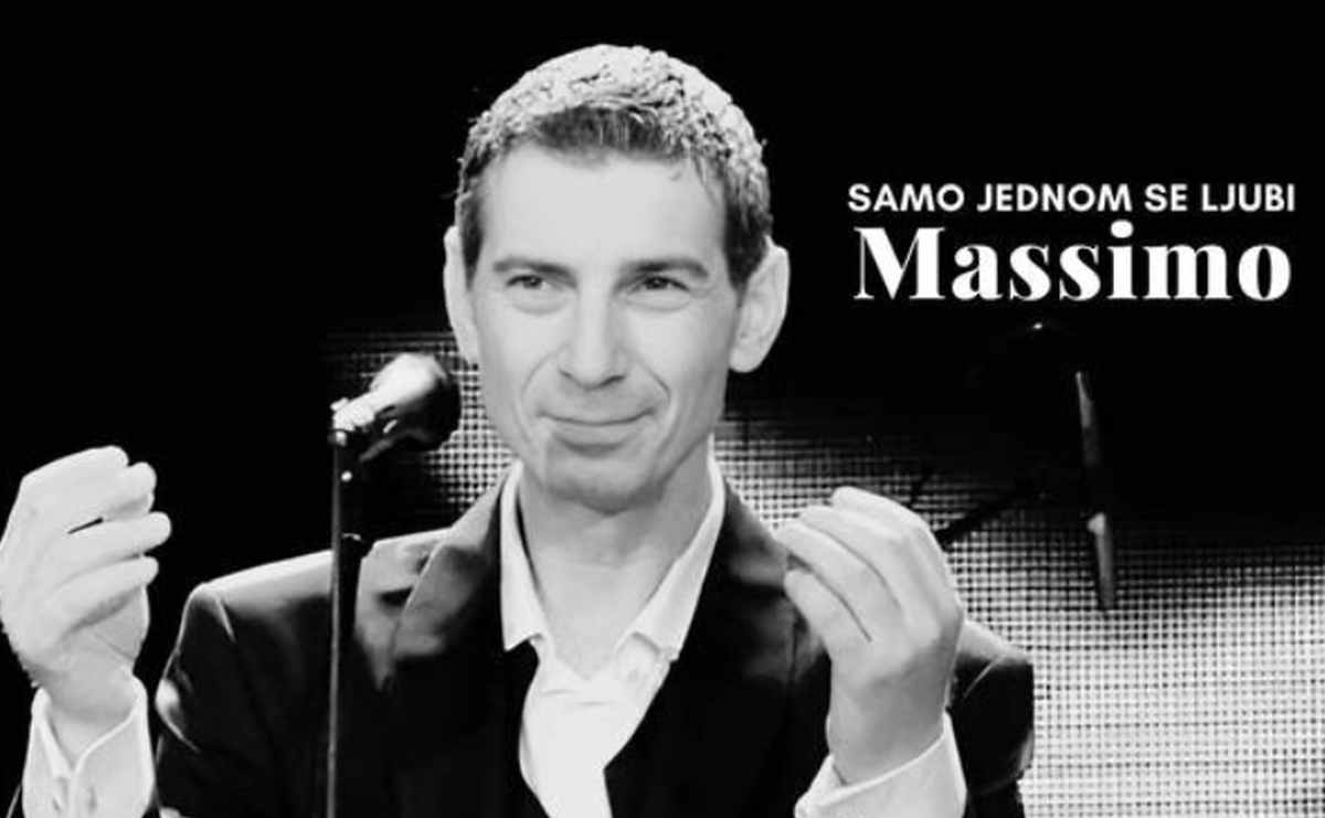 Massimo, singl Samo jednom se ljubi