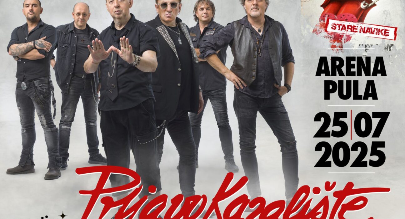 Prljavo kazalište u pulskoj Areni, promo vizual