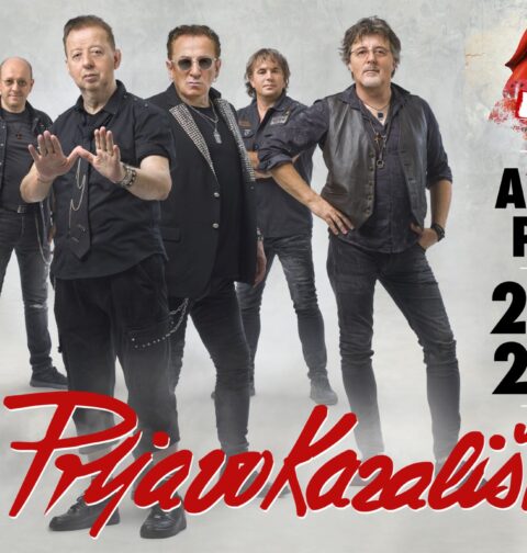 Prljavo kazalište u pulskoj Areni, promo vizual
