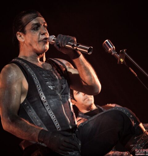 Rammstein u zagrebačkoj Areni 18.3.2010., foto: Silvijo Selman (arhiva SoundGuardian)